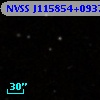 NVSS J115854+093710