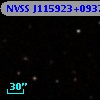 NVSS J115923+093730