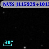 NVSS J115928+101559