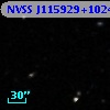 NVSS J115929+102450