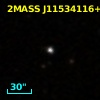 2MASS J11534116+1017540