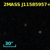 2MASS J11585957+0958097