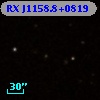 RX J1158.8+0819