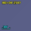 BD+08  2547