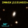 2MASX J11514023+0642273