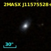2MASX J11575528+0707022