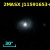 2MASX J11591653+0611185