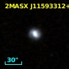 2MASX J11593312+0650534