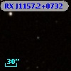 RX J1157.2+0732
