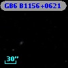 GB6 B1156+0621