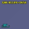 GB6 B1149+0656