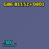 GB6 B1152+0801