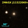 2MASX J11522069+0802560