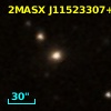 2MASX J11523307+0806040