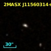 2MASX J11560314+0710079
