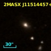 2MASX J11514457+0604486