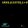 1RXS J115725.1+071139