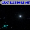 1RXS J115804.9+055454