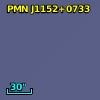 PMN J1152+0733