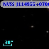 NVSS J114855+070627