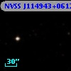 NVSS J114943+061208