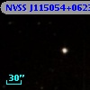 NVSS J115054+062326