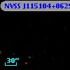 NVSS J115104+062933