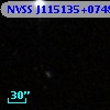 NVSS J115135+074802