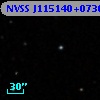 NVSS J115140+073628