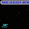 NVSS J115157+074953