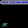 NVSS J115204+070802