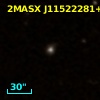 NVSS J115222+060249