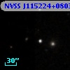 NVSS J115224+080316