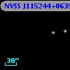 NVSS J115244+063508