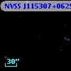 NVSS J115307+062958