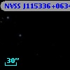 NVSS J115336+063416