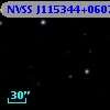 NVSS J115344+060739