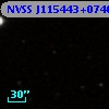 NVSS J115443+074621