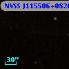 NVSS J115506+082054