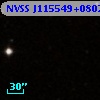 NVSS J115549+080234