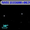NVSS J115600+062841
