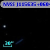 NVSS J115635+060408