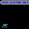 NVSS J115700+064113