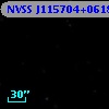 NVSS J115704+061850