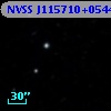 NVSS J115710+054451