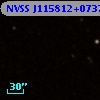 NVSS J115812+073704