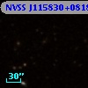 NVSS J115830+081809