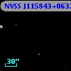 NVSS J115843+063251