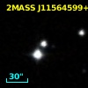 2MASS J11564599+0643291