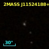 2MASS J11524188+0557075